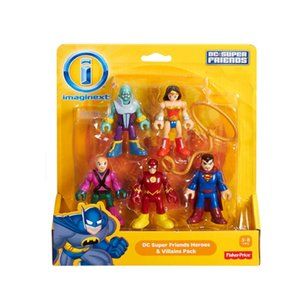 Fisher-Price Imaginext DC Super Friends & Villains Pack NEW! Wonder Woman